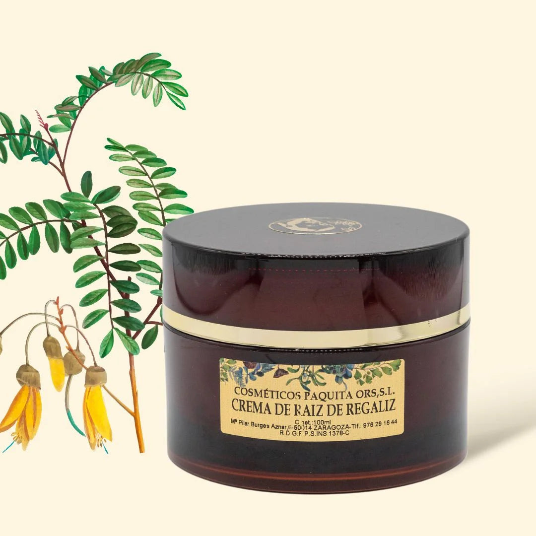 CREMA DE RAIZ DE REGALIZ MASCULINA