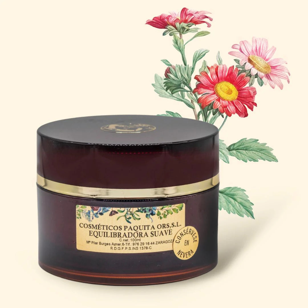 CREMA EQUILIBRADORA SUAVE MASCULINA