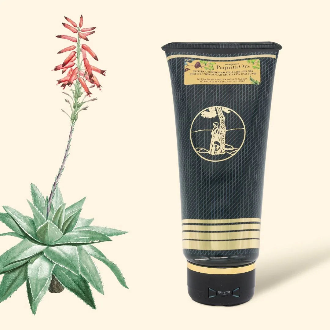 PROTECCIÓN SOLAR DE ALOE FPS 50+