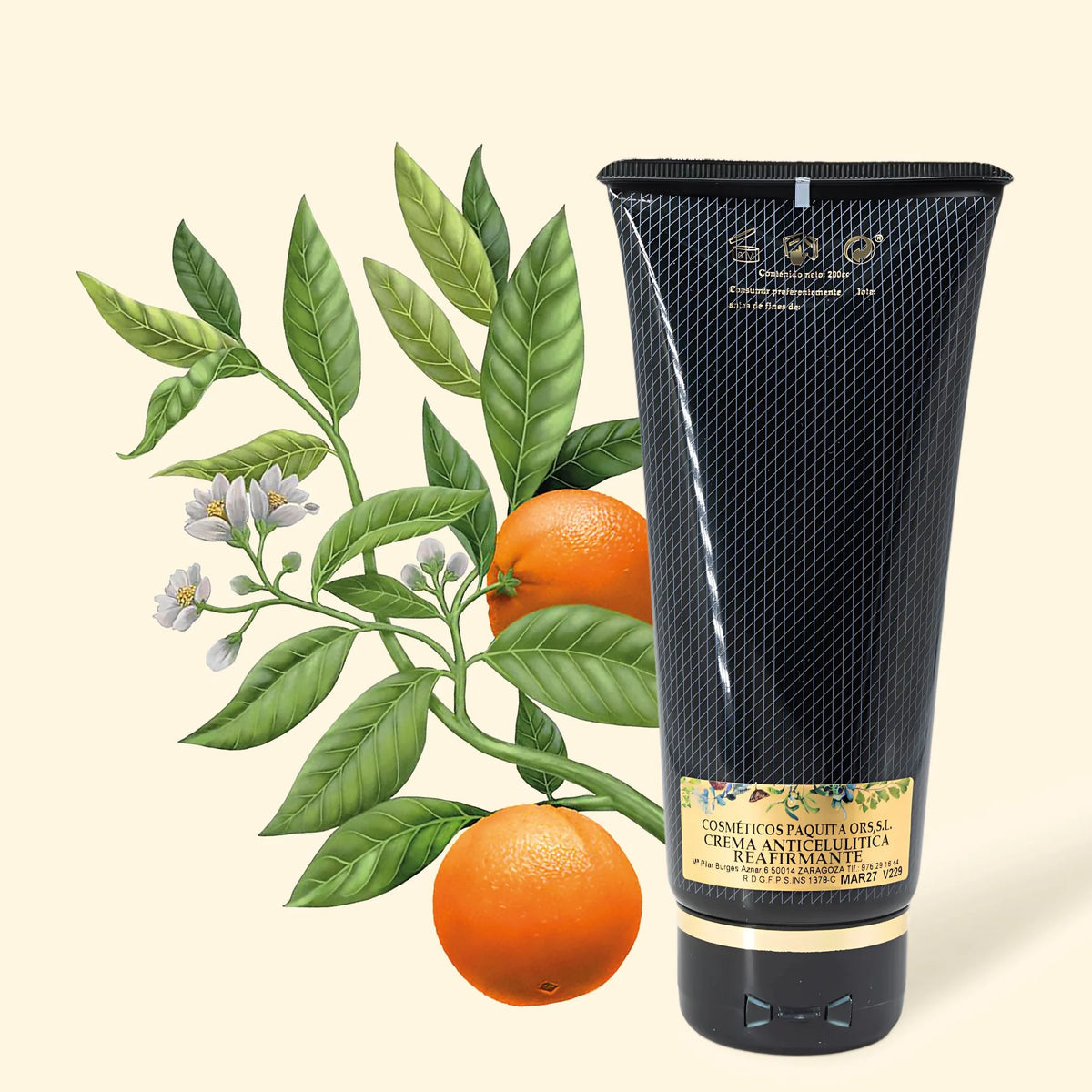 CREMA ANTICELULÍTICA REAFIRMANTE 200ml