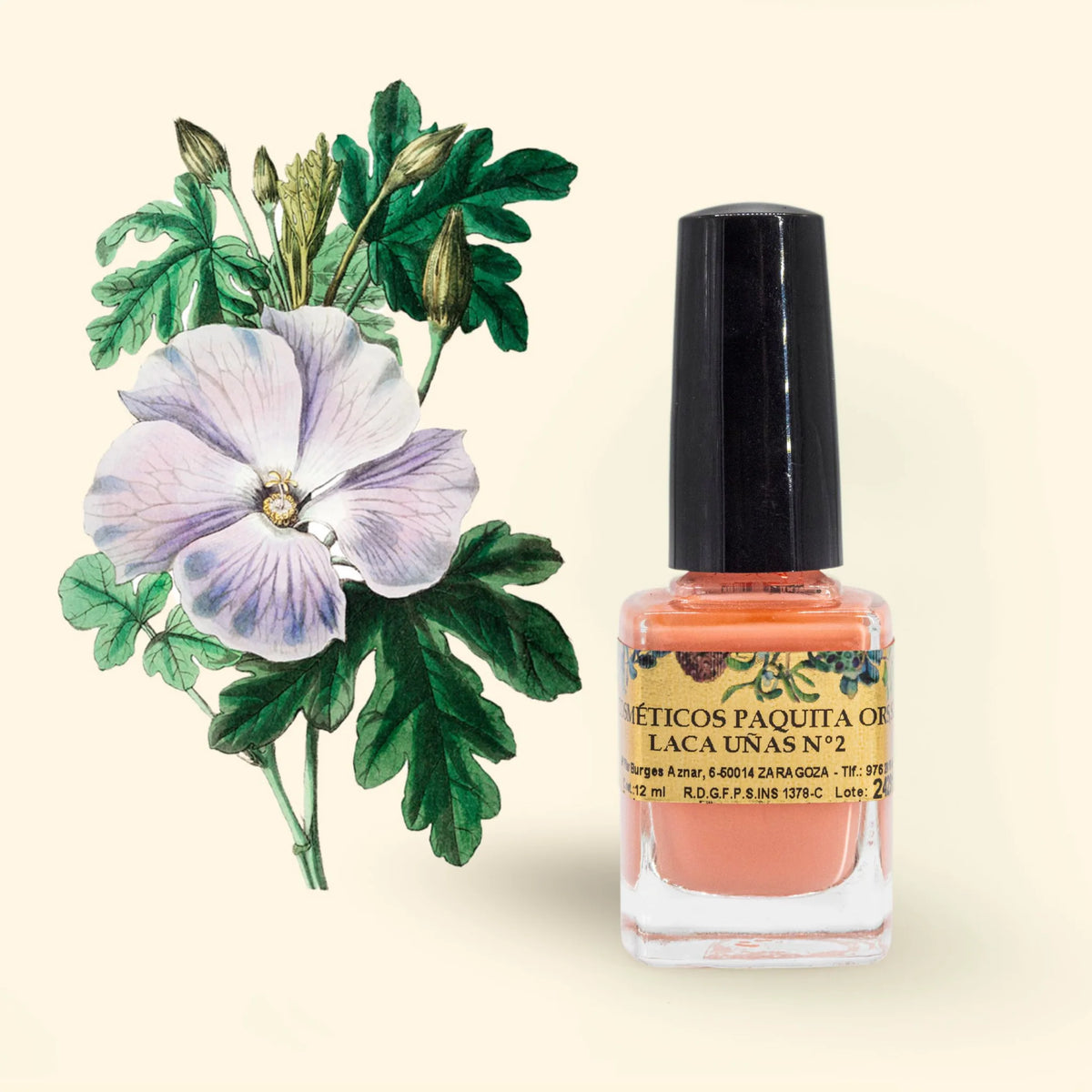 LACA DE UÑAS Nº2