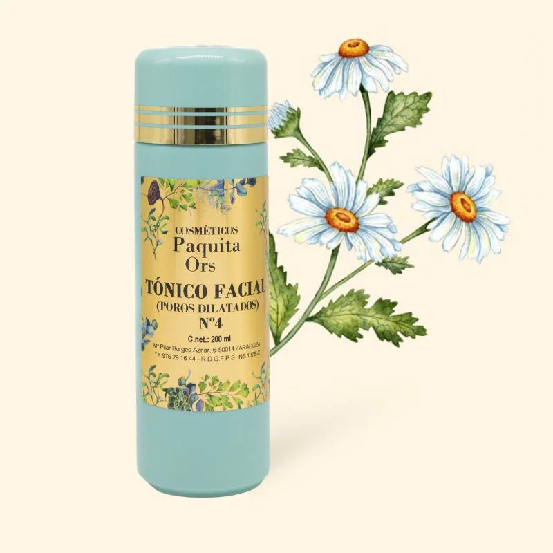 TÓNICO FACIAL (POROS DILATADOS) Nº4 200ml