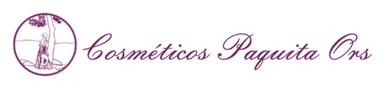 Logo completo Cosmeticos Paquita Ors