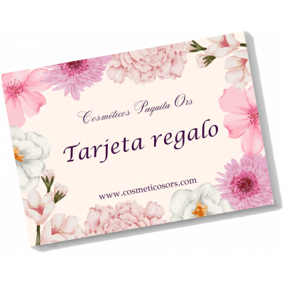 Tarjeta Regalo