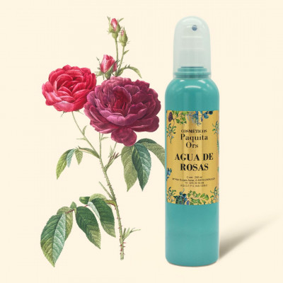 AGUA DE ROSAS
