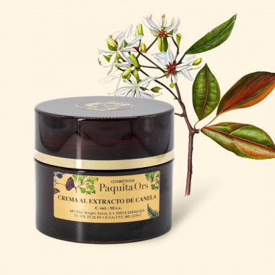 CREMA AL EXTRACTO DE CANELA...