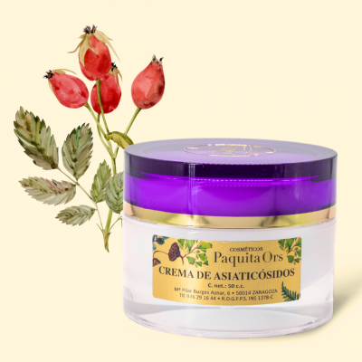 CREMA  ASIATICÓSIDOS