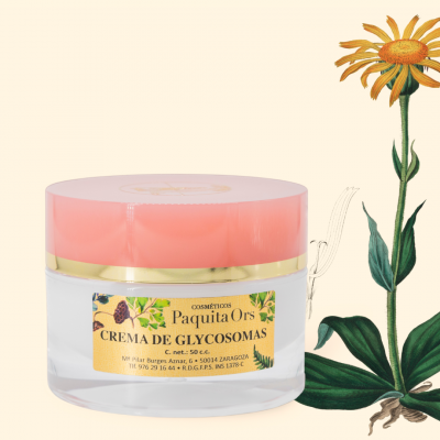 CREMA DE GLYCOSOMAS