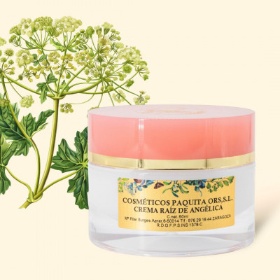 CREMA RAÍZ DE ANGÉLICA 50ml