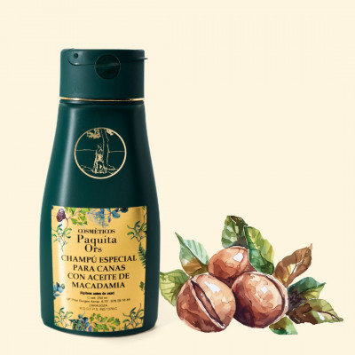 CHAMPÚ ESPECIAL PARA CANAS...