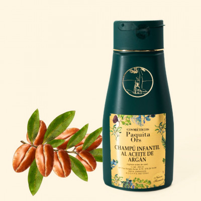 CHAMPÚ INFANTIL AL ACEITE...
