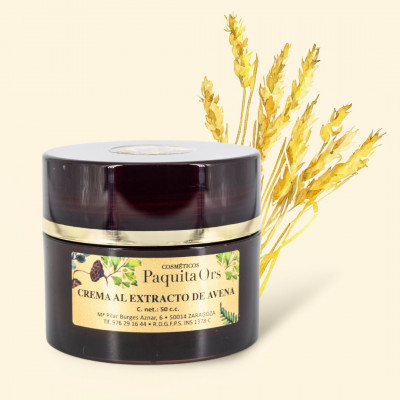 CREMA AL EXTRACTO DE AVENA...