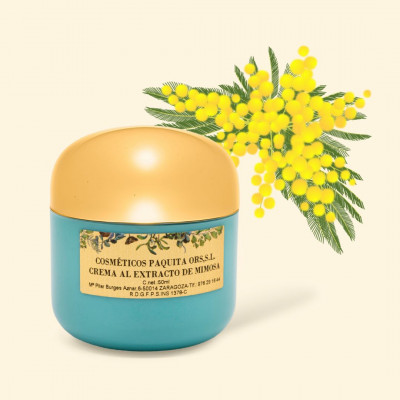 CREMA AL EXTRACTO DE MIMOSA