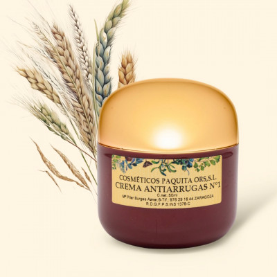 CREMA ANTIARRUGAS Nº1 50ml
