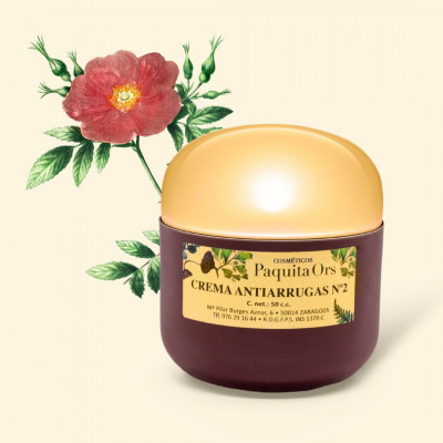 CREMA ANTIARRUGAS Nº2  50ml