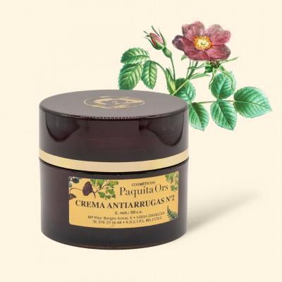 CREMA ANTIARRUGAS Nº2...