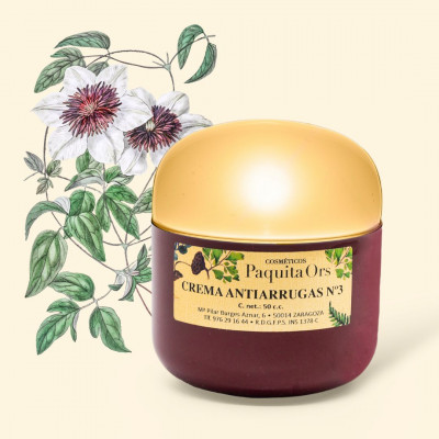 CREMA ANTIARRUGAS Nº3  50ml
