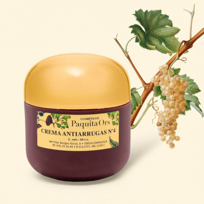CREMA ANTIARRUGAS Nº4  50ml