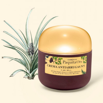 CREMA ANTIARRUGAS Nº5