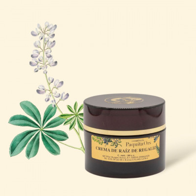 CREMA DE RAIZ DE REGALIZ...