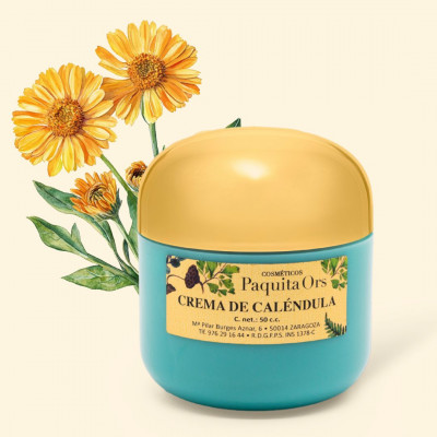 CREMA DE CALÉNDULA 50ml