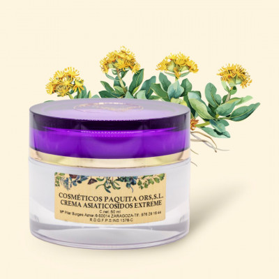 CREMA ASIATICÓSIDOS EXTREME...
