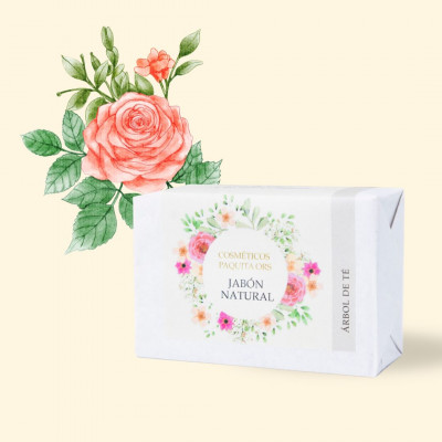 JABON TOCADOR ÁRBOL DE TÉ