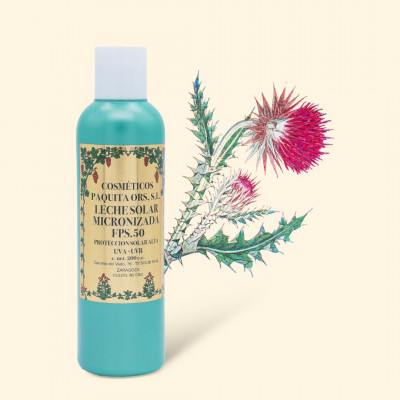 LECHE SOLAR MICRONIZADA FPS50