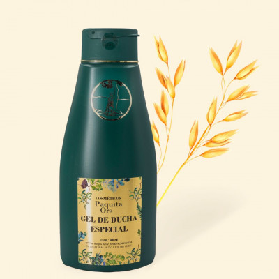 GEL DE DUCHA ESPECIAL 500ml