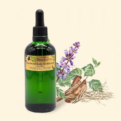 LOCIÓN DE RAÍZ DE REGALIZ...