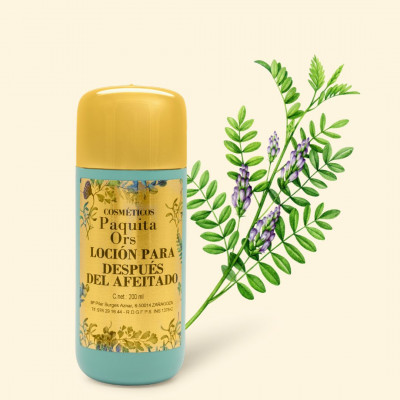 LOCIÓN PARA DESPUÉS DEL...