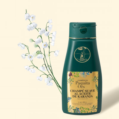 CHAMPÚ SUAVE AL ACEITE DE...