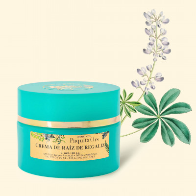 CREMA DE RAÍZ DE REGALIZ