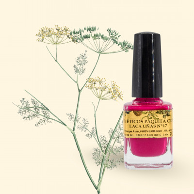 LACA DE UÑAS Nº17