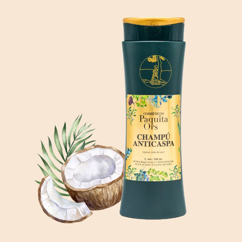CHAMPÚ ANTICASPA
