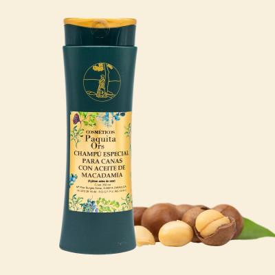 CHAMPÚ ESPECIAL PARA CANAS...