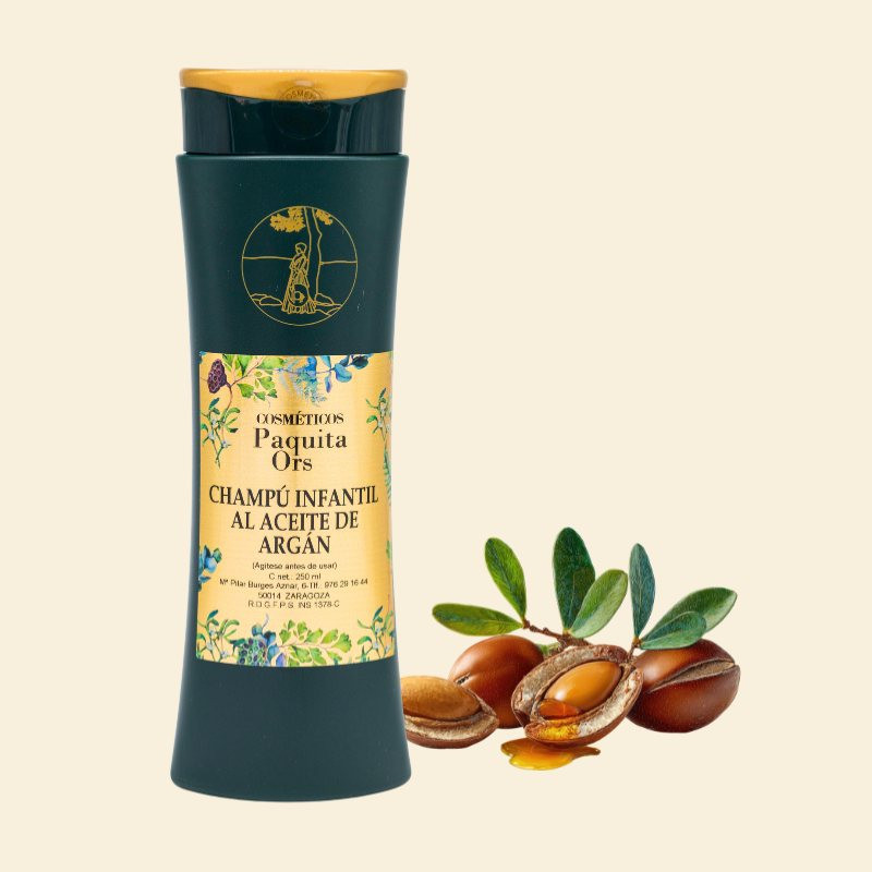 CHAMPÚ INFANTIL AL ACEITE DE ARGÁN...