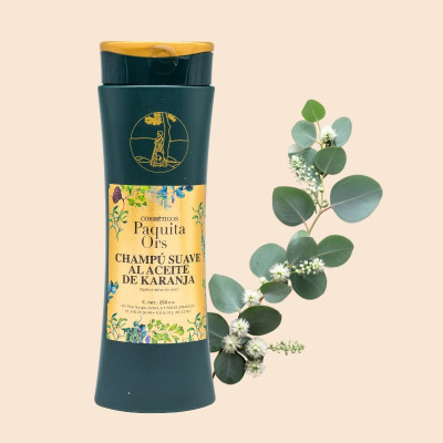 CHAMPÚ SUAVE AL ACEITE DE...
