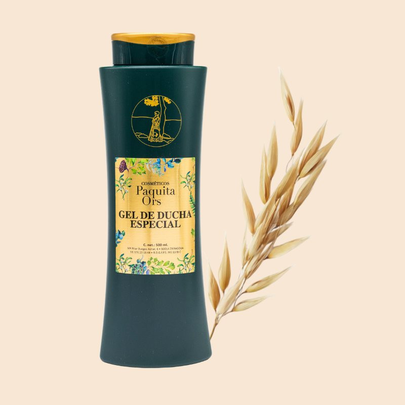 GEL DE DUCHA ESPECIAL 500ml