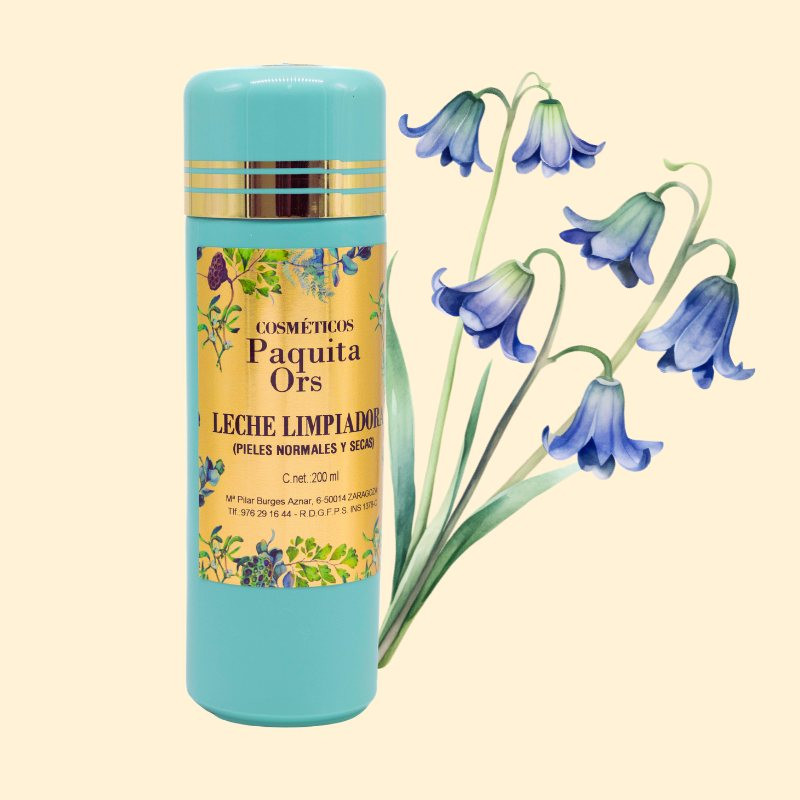 LECHE LIMPIADORA (PIELES NORMALES Y...