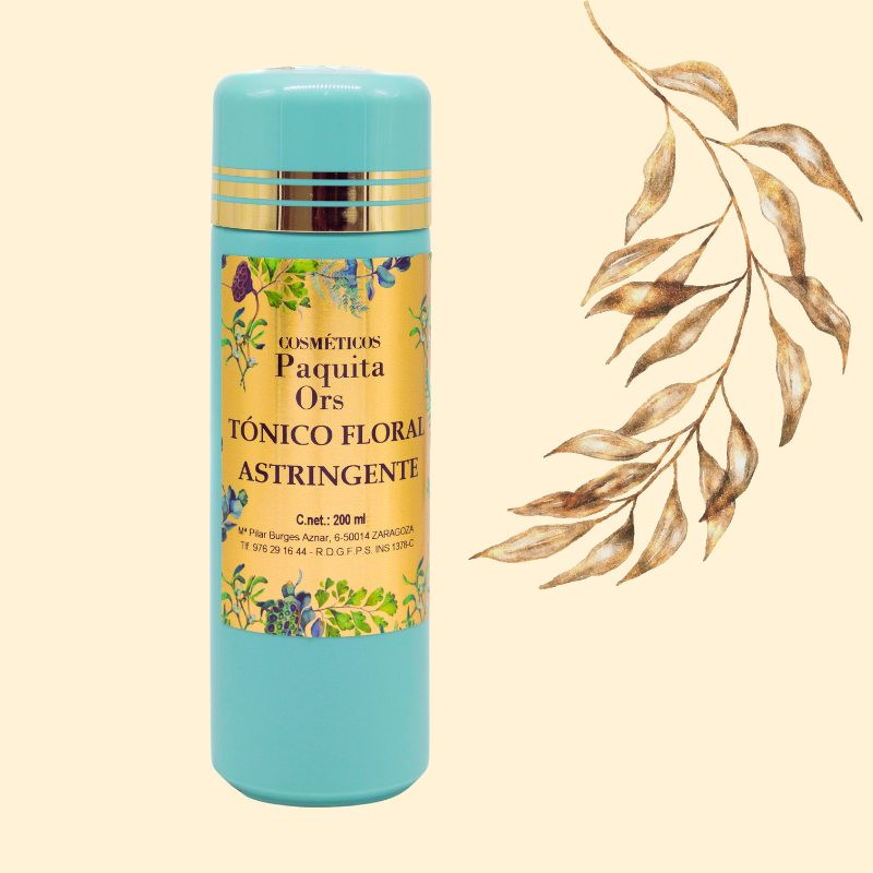 TÓNICO FLORAL ASTRINGENTE 200ml