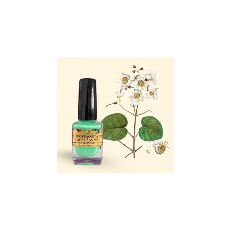 LACA DE UÑAS Nº4