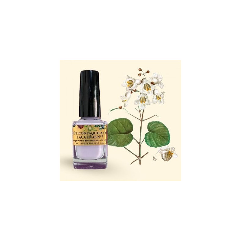 LACA DE UÑAS Nº7