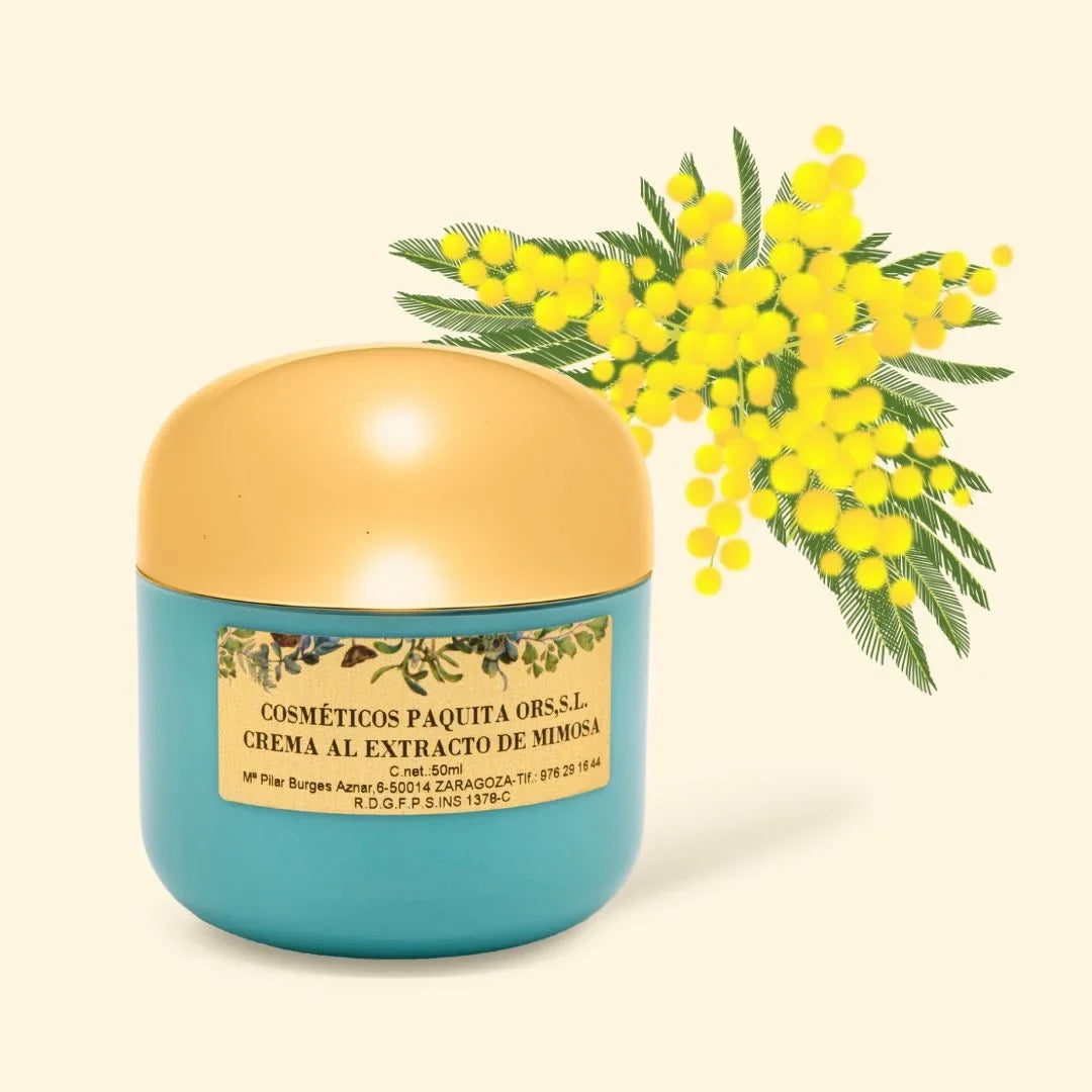 CREMA AL EXTRACTO DE MIMOSA