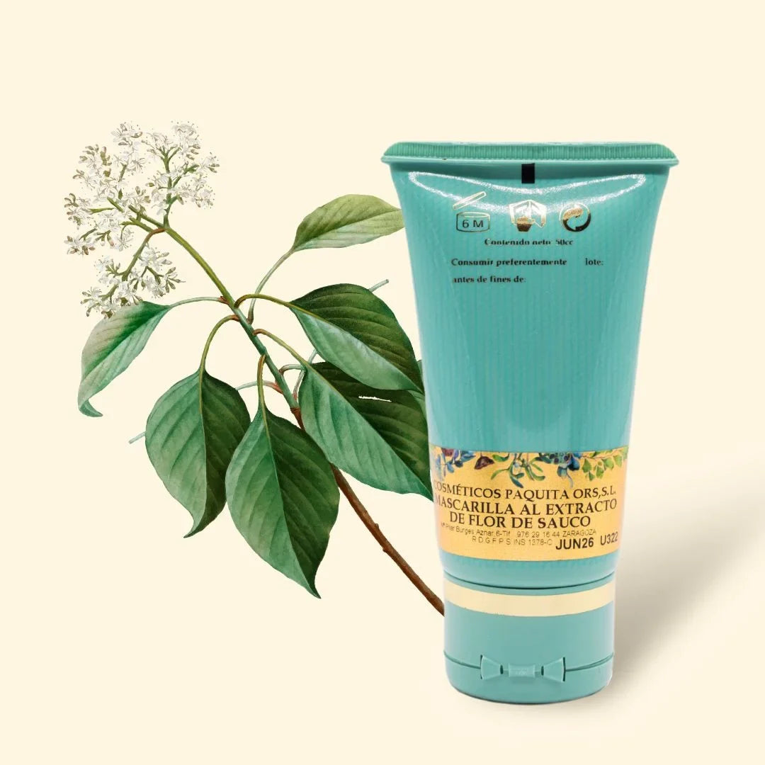 MASCARILLA AL EXTRACTO DE FLOR DE SAÚCO 50ml
