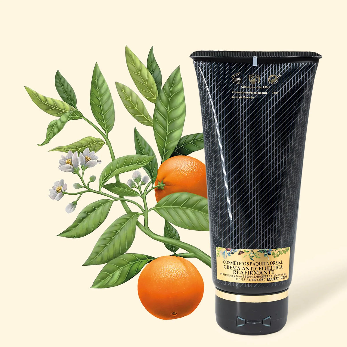 CREMA ANTICELULÍTICA REAFIRMANTE 200ml