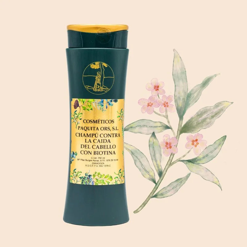 CHAMPÚ CONTRA LA CAÍDA DEL CABELLO CON BIOTINA 250ml