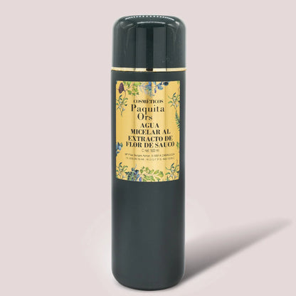 AGUA MICELAR AL EXTRACTO DE FLOR DE SAÚCO
