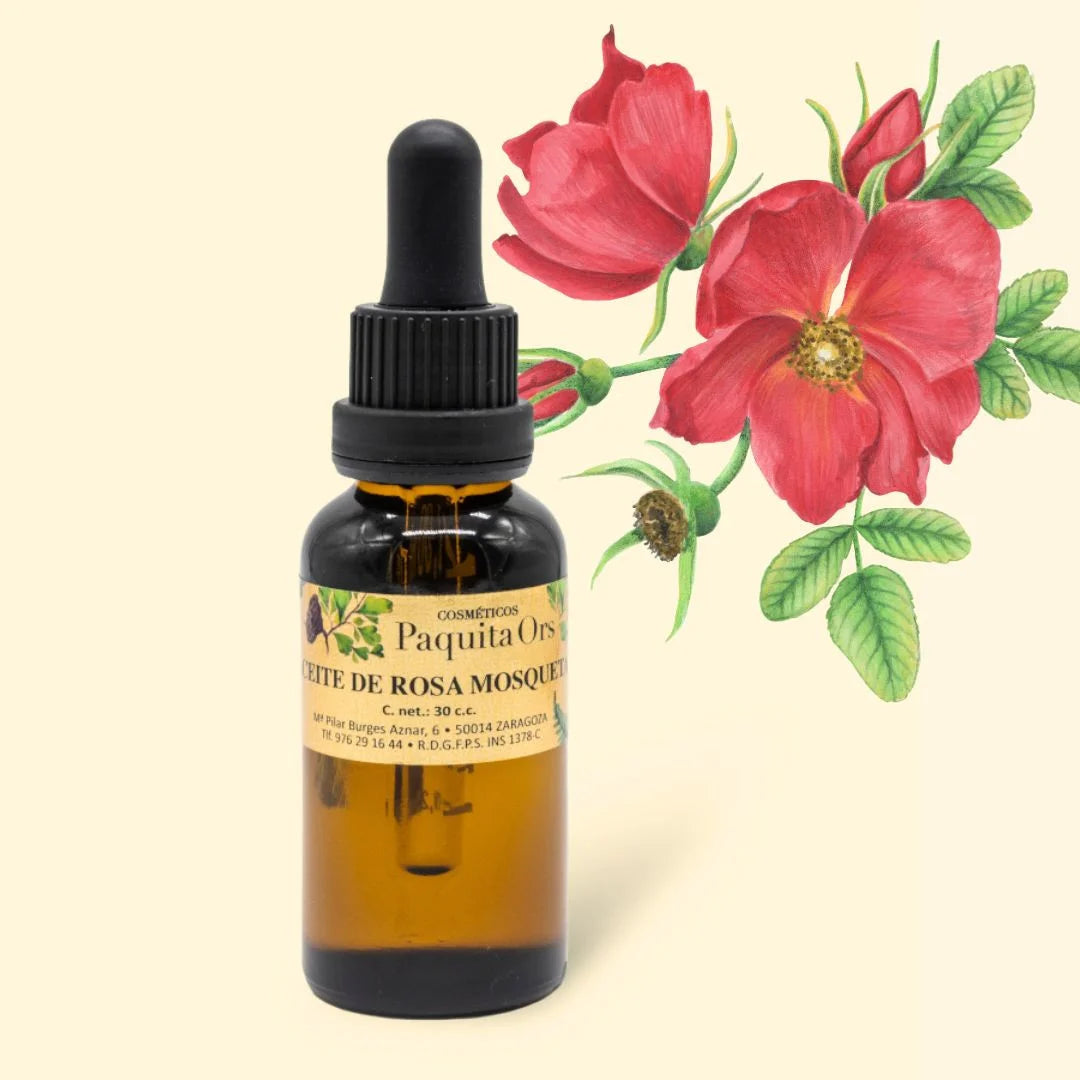 ACEITE DE ROSA MOSQUETA PURO 30ml