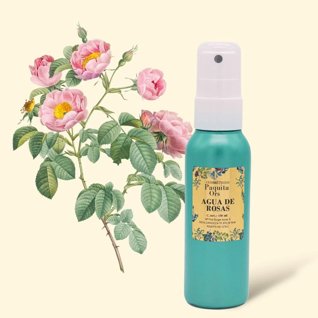AGUA DE ROSAS